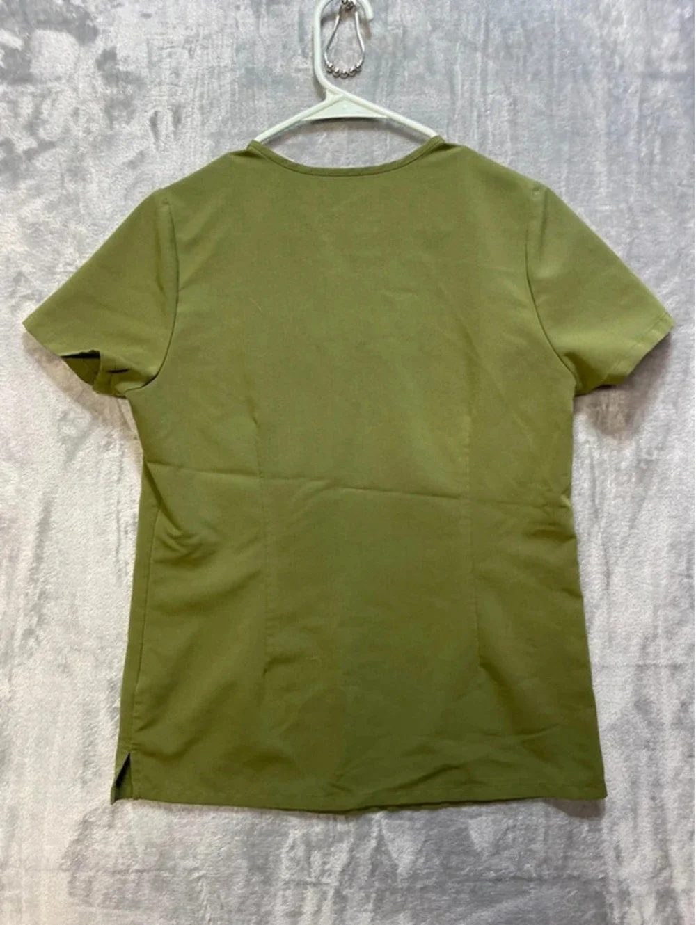 FIGS Womens Scrub Set Olive Green Catarina Top XS Pants Small